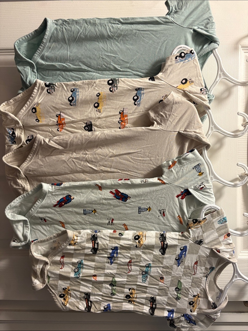 Kyte BABY Short Sleeve Bodysuits